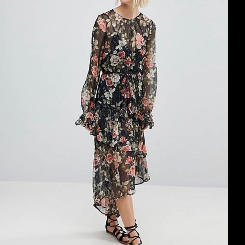 Chelsea and Violet Chiffon Unlined Festival Fairy Dress